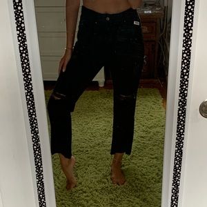 Black jeans